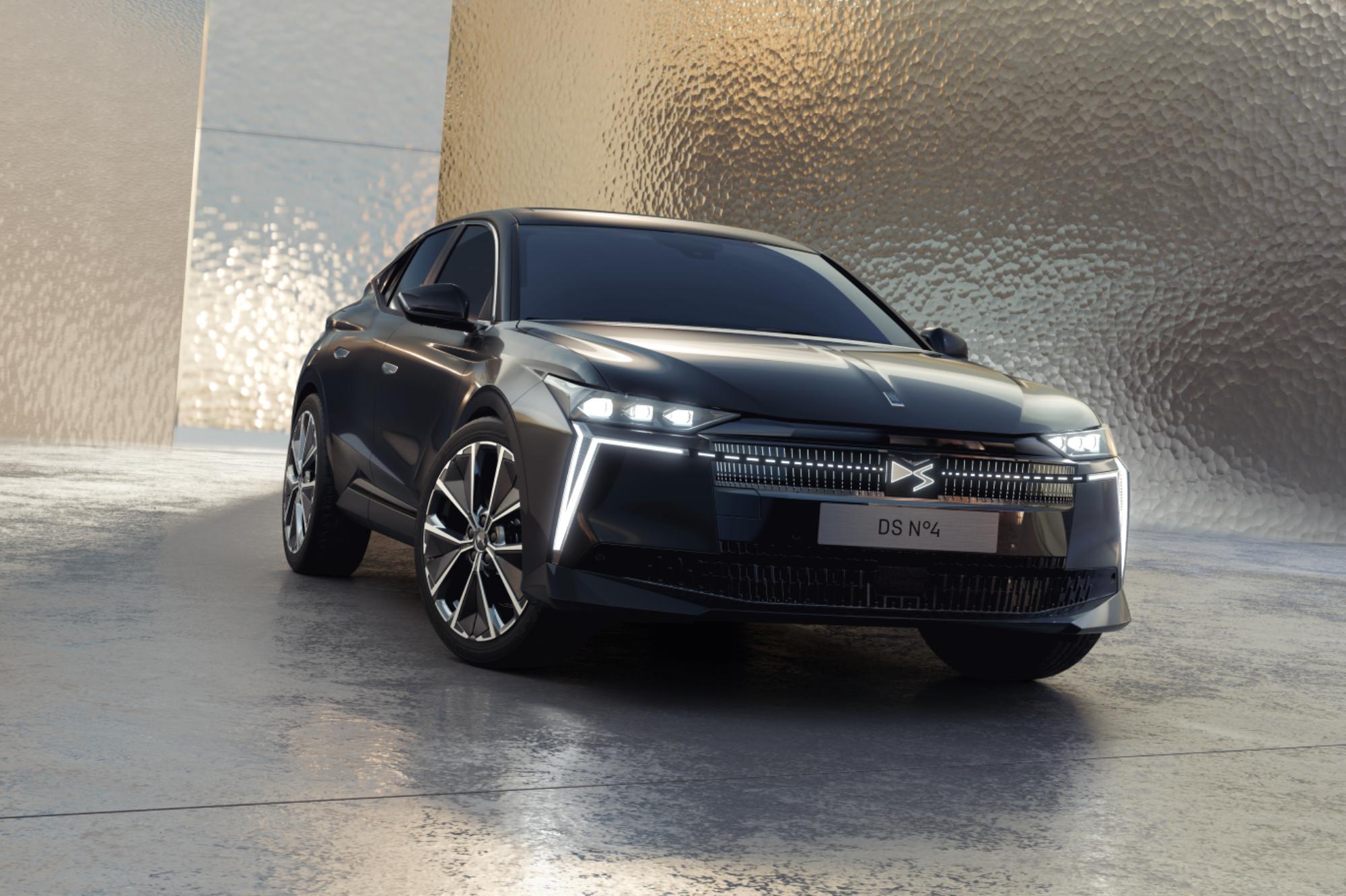 H DS Automobiles ανανεώνει το DS 4 και το ονομάζει N°4